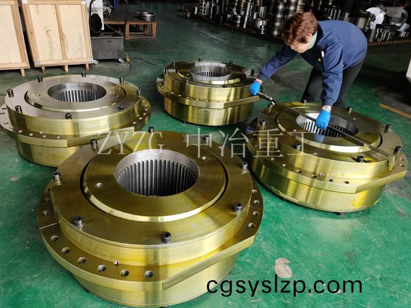 連軸器傳動軸系的減震功能