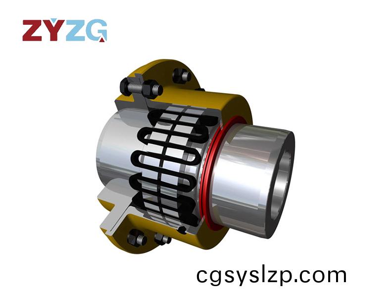 T70帶接軸型蛇簧聯(lián)軸器