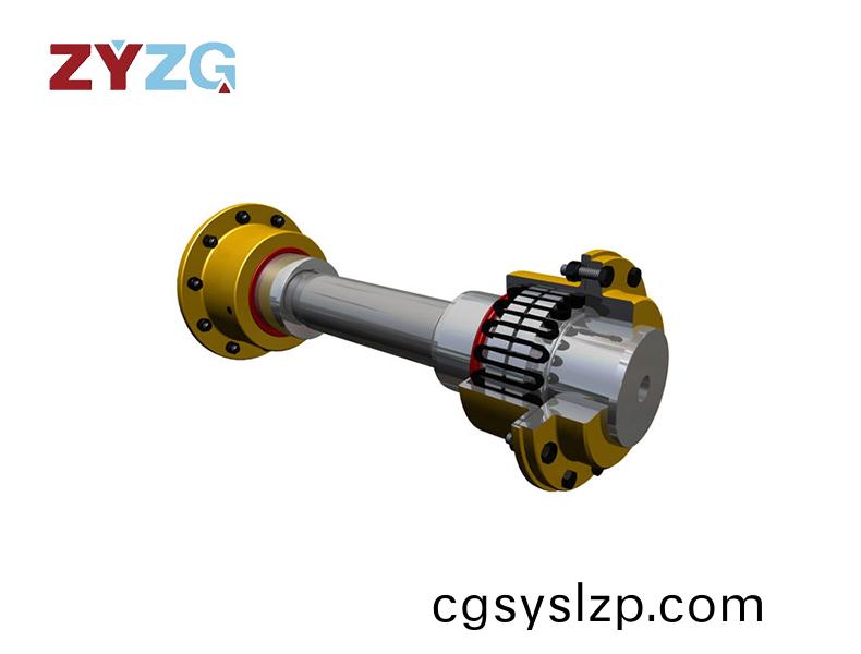 T50帶接軸型蛇簧聯(lián)軸器