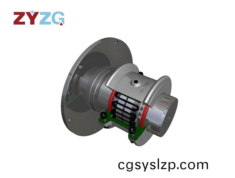 T90接離合器型蛇簧聯(lián)軸器