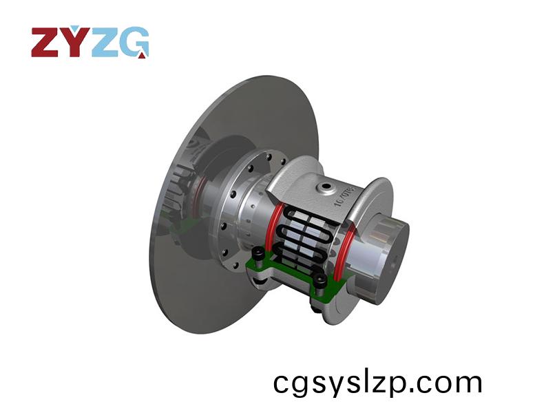T63帶制動(dòng)盤型蛇簧聯(lián)軸器
