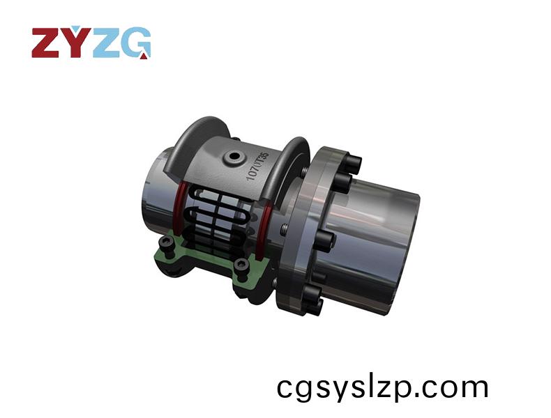 T35單法蘭型蛇簧聯(lián)軸器