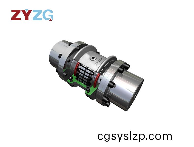 T31雙法蘭型蛇簧聯(lián)軸器